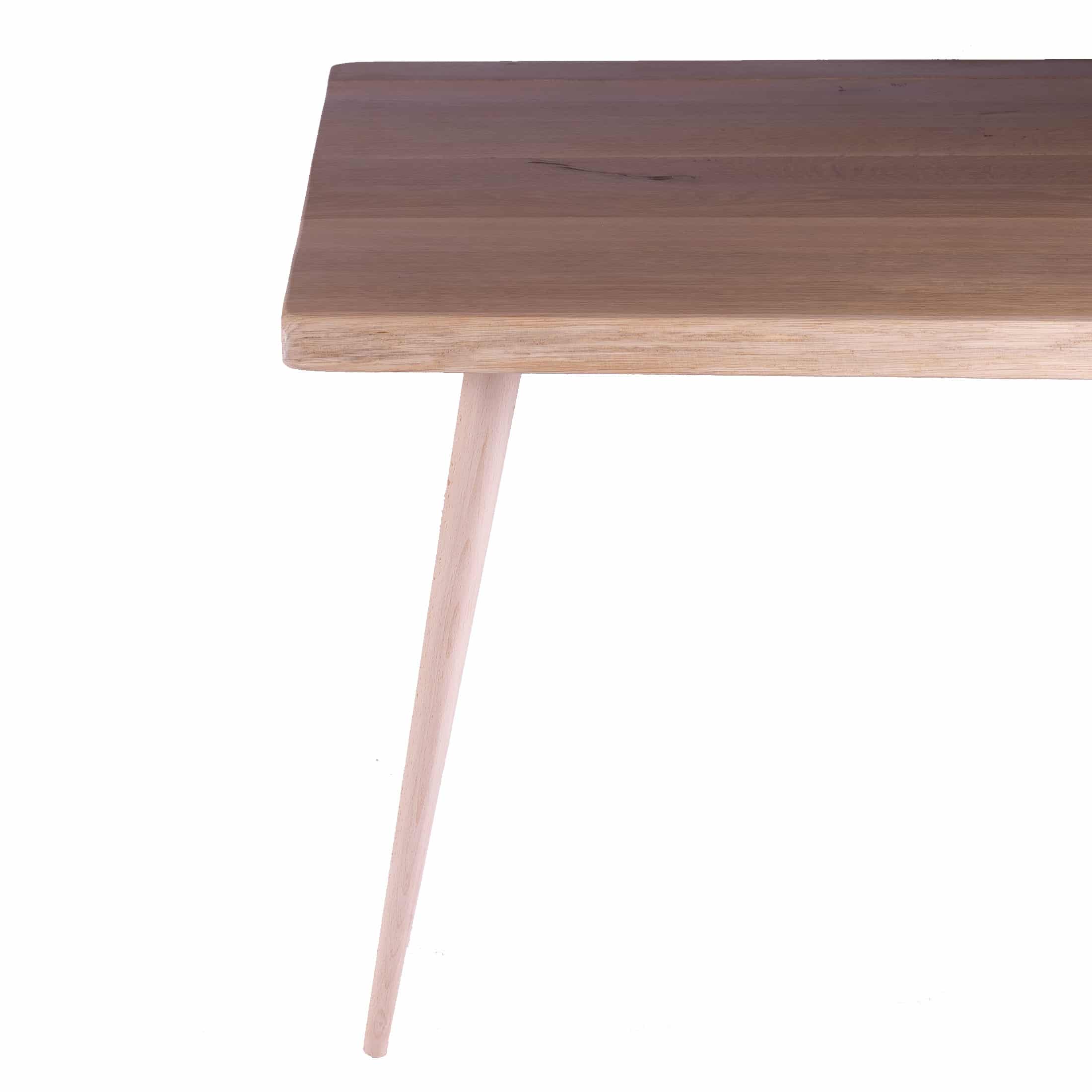 SOTECH Pied de meuble TERRA hauteur 100 mm alu brossé Pied de table  réglable en hauteur jusqu'à max. 15 mm, charge 250 kg